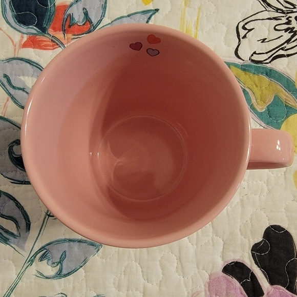 NWT Conversation Hearts Mug - Picture 4 of 4